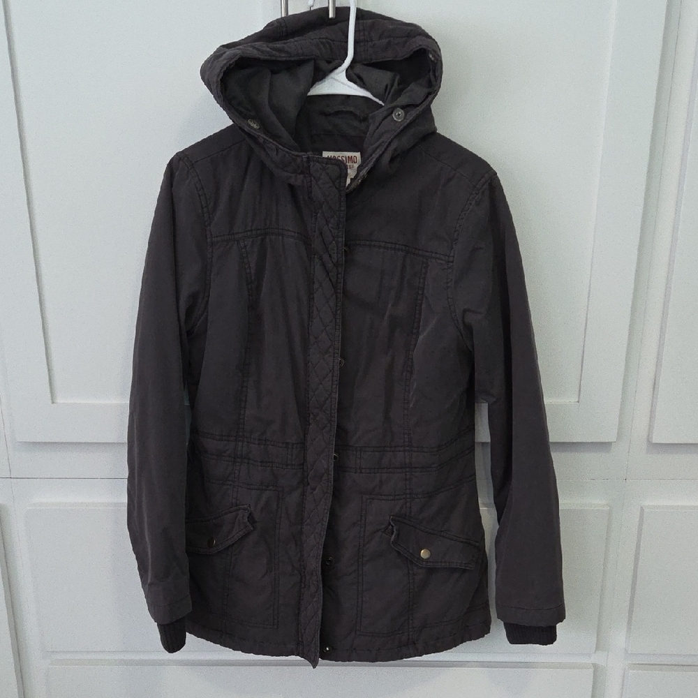 Mossimo Charcoal Utility Jacket